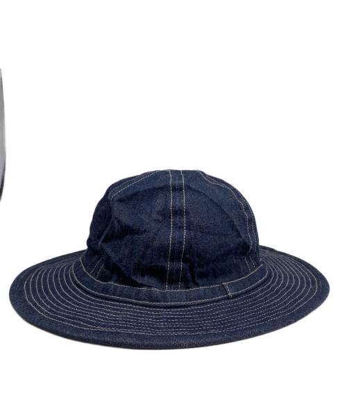 BUZZ RICKSON'S（バズリクソンズ）BUZZ RICKSON'S (バズリクソンズ) HAT, WORKING, DENIM インディゴの古着・服飾アイテム