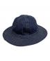 BUZZ RICKSON'S（バズリクソンズ）の古着「HAT, WORKING, DENIM」｜インディゴ