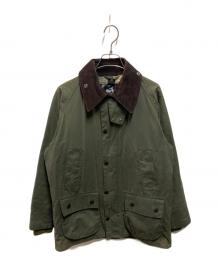 Barbour（バブアー）の古着「BEDALE」｜グリーン
