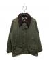 Barbour（バブアー）の古着「BEDALE」｜グリーン