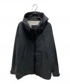 DESCENTE ALLTERRAINデザイント オルテライン）の古着「CREAS ハードシェルジャケット」｜ネイビー