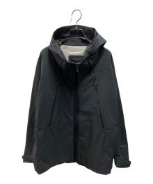 DESCENTE ALLTERRAIN（デザイント オルテライン）の古着「CREAS ハードシェルジャケット」｜ネイビー