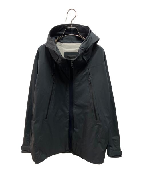 DESCENTE ALLTERRAIN（デザイント オルテライン）DESCENTE ALLTERRAIN (デザイント オルテライン) CREAS ハードシェルジャケット ネイビー サイズ:XLの古着・服飾アイテム