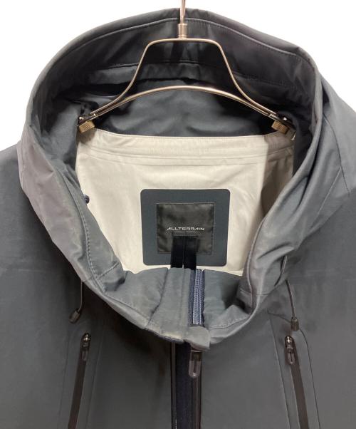 DESCENTE ALLTERRAIN（デザイント オルテライン）DESCENTE ALLTERRAIN (デザイント オルテライン) CREAS ハードシェルジャケット ネイビー サイズ:XLの古着・服飾アイテム