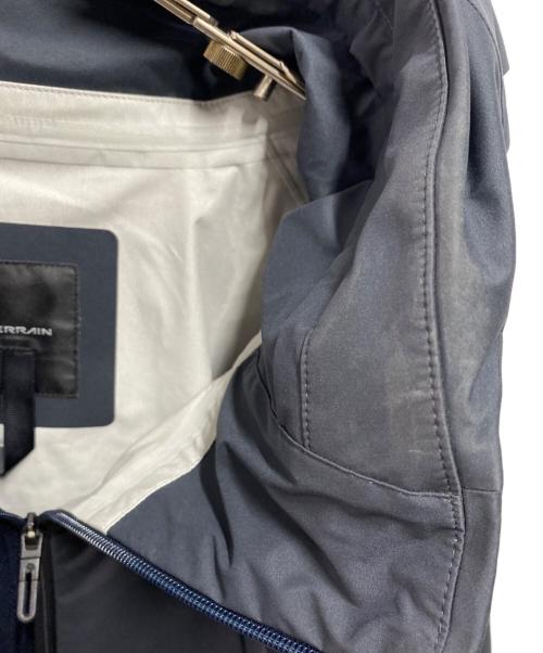 DESCENTE ALLTERRAIN（デザイント オルテライン）DESCENTE ALLTERRAIN (デザイント オルテライン) CREAS ハードシェルジャケット ネイビー サイズ:XLの古着・服飾アイテム