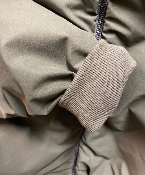 felkod（フィルコッド）felkod (フィルコッド) High Neck Hood MA-1 フードジャケット グリーン サイズ:Lの古着・服飾アイテム