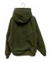 felkod (フィルコッド) High Neck Hood MA-1 フードジャケット グリーン サイズ:L：10000円