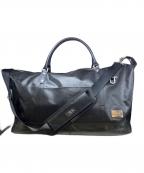 SEAL×森野帆布シール×モリノハンプ）の古着「2wayボストンバッグ」｜ブラック