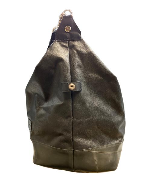 SEAL（シール）SEAL (シール) 森野帆布 (モリノハンプ) 2wayボストンバッグ ブラックの古着・服飾アイテム