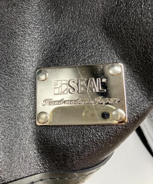SEAL（シール）SEAL (シール) 森野帆布 (モリノハンプ) 2wayボストンバッグ ブラックの古着・服飾アイテム