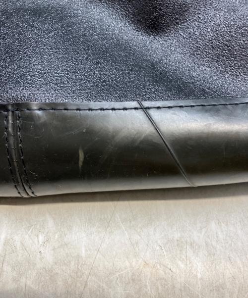 SEAL（シール）SEAL (シール) 森野帆布 (モリノハンプ) 2wayボストンバッグ ブラックの古着・服飾アイテム
