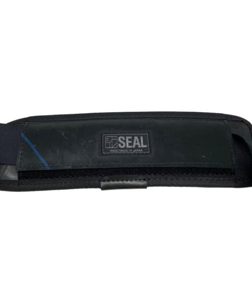 SEAL（シール）SEAL (シール) 森野帆布 (モリノハンプ) 2wayボストンバッグ ブラックの古着・服飾アイテム