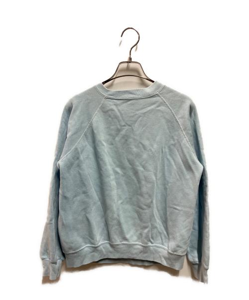 COLLEGIATE PACIFIC（カレッジパシフィック）COLLEGIATE PACIFIC (カレッジパシフィック) 70-80's カレッジラグランスウェット スカイブルー サイズ:Mの古着・服飾アイテム