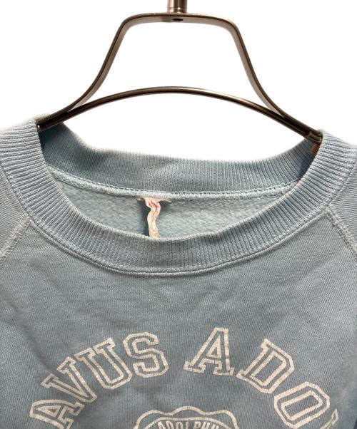COLLEGIATE PACIFIC（カレッジパシフィック）COLLEGIATE PACIFIC (カレッジパシフィック) 70-80's カレッジラグランスウェット スカイブルー サイズ:Mの古着・服飾アイテム