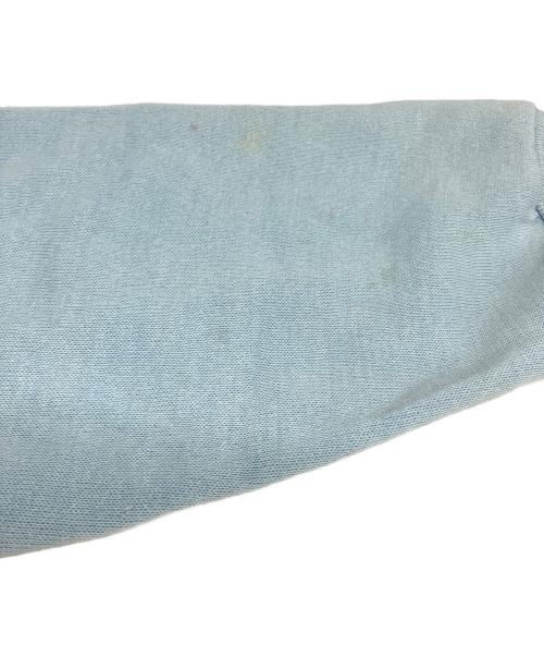 COLLEGIATE PACIFIC（カレッジパシフィック）COLLEGIATE PACIFIC (カレッジパシフィック) 70-80's カレッジラグランスウェット スカイブルー サイズ:Mの古着・服飾アイテム