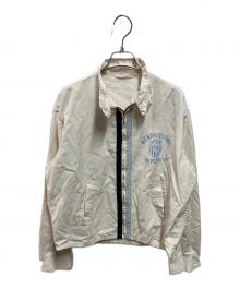 Champion（チャンピオン）の古着「50-60'sスイングトップ」｜ホワイト