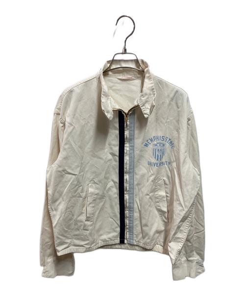 Champion（チャンピオン）Champion (チャンピオン) 50-60'sスイングトップ ホワイト サイズ:Mの古着・服飾アイテム