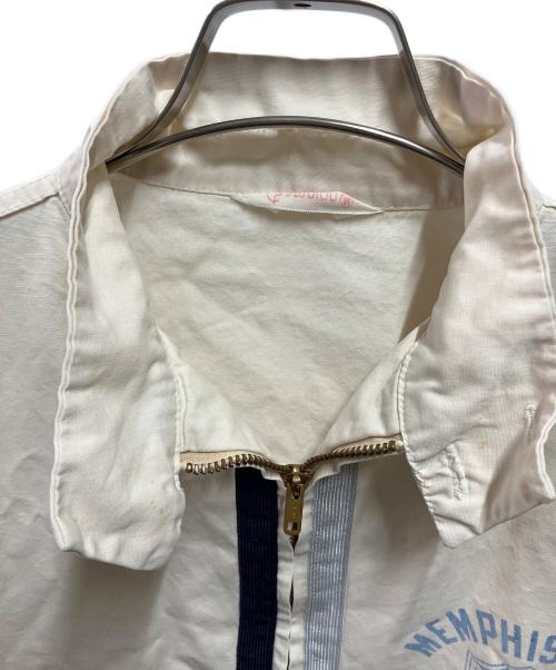 Champion（チャンピオン）Champion (チャンピオン) 50-60'sスイングトップ ホワイト サイズ:Mの古着・服飾アイテム