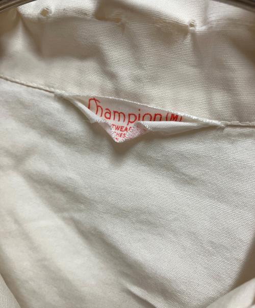 Champion（チャンピオン）Champion (チャンピオン) 50-60'sスイングトップ ホワイト サイズ:Mの古着・服飾アイテム