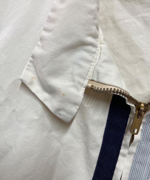 Champion（チャンピオン）Champion (チャンピオン) 50-60'sスイングトップ ホワイト サイズ:Mの古着・服飾アイテム