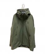 DESCENTE ALLTERRAINデザイント オルテライン）の古着「HARD SHELL JACKET 