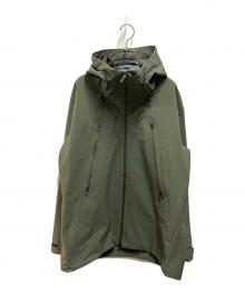 DESCENTE ALLTERRAIN（デザイント オルテライン）の古着「HARD SHELL JACKET "CREAS"」｜グリーン