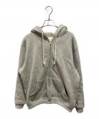 AVIREX 7522アヴィレックス 7522）の古着「ZIPUP HOODIE」｜グレー