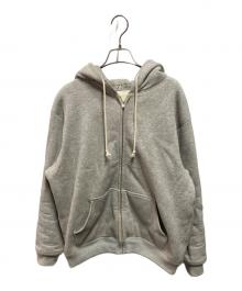 AVIREX 7522（アヴィレックス 7522）の古着「ZIPUP HOODIE」｜グレー