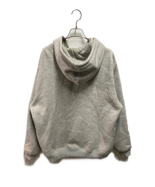 AVIREX 7522（アヴィレックス 7522）AVIREX 7522 (アヴィレックス 7522) ZIPUP HOODIE グレー サイズ:Ｍの古着・服飾アイテム