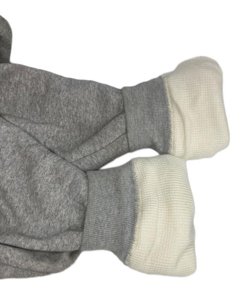 AVIREX 7522（アヴィレックス 7522）AVIREX 7522 (アヴィレックス 7522) ZIPUP HOODIE グレー サイズ:Ｍの古着・服飾アイテム
