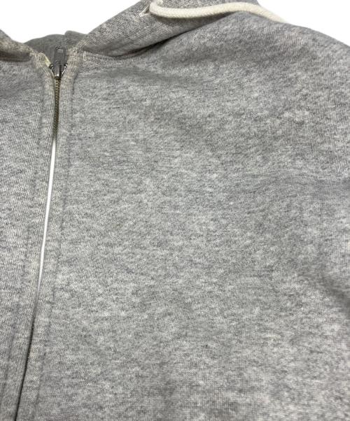 AVIREX 7522（アヴィレックス 7522）AVIREX 7522 (アヴィレックス 7522) ZIPUP HOODIE グレー サイズ:Ｍの古着・服飾アイテム