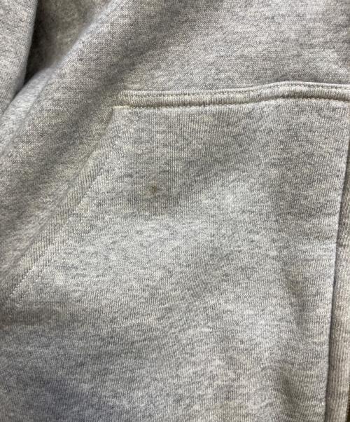 AVIREX 7522（アヴィレックス 7522）AVIREX 7522 (アヴィレックス 7522) ZIPUP HOODIE グレー サイズ:Ｍの古着・服飾アイテム