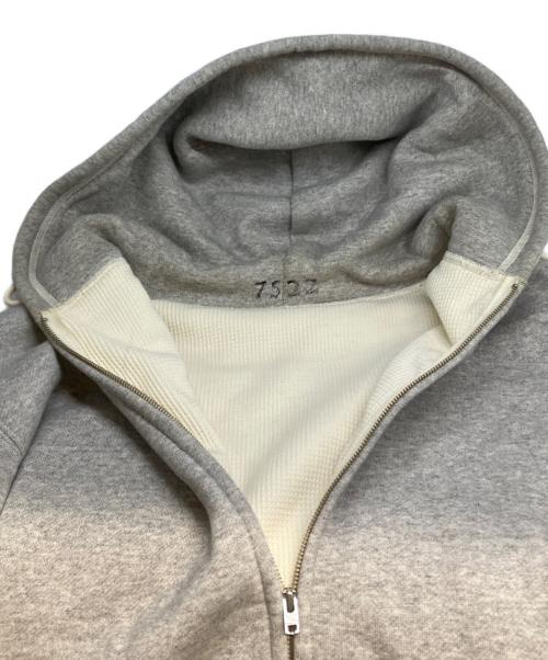 AVIREX 7522（アヴィレックス 7522）AVIREX 7522 (アヴィレックス 7522) ZIPUP HOODIE グレー サイズ:Ｍの古着・服飾アイテム