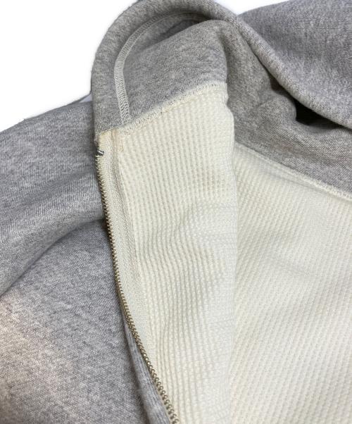 AVIREX 7522（アヴィレックス 7522）AVIREX 7522 (アヴィレックス 7522) ZIPUP HOODIE グレー サイズ:Ｍの古着・服飾アイテム
