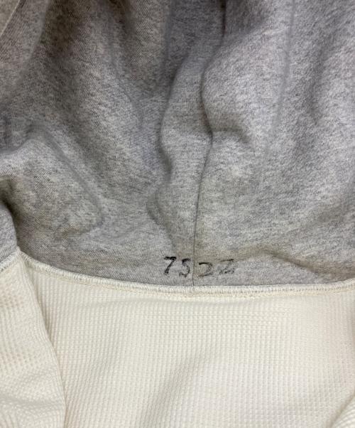 AVIREX 7522（アヴィレックス 7522）AVIREX 7522 (アヴィレックス 7522) ZIPUP HOODIE グレー サイズ:Ｍの古着・服飾アイテム