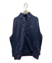 BRIEFING（ブリーフィング）の古着「3D LOGO BLOUSON」｜ネイビー