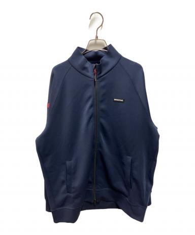 ブリーフィング　トラックジャケット　ネイビー　3Dロゴ 中古・古着通販】BRIEFING (ブリーフィング) 3D LOGO BLOUSON ネイビー