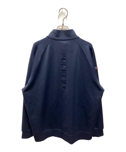 BRIEFING（ブリーフィング）BRIEFING (ブリーフィング) 3D LOGO BLOUSON ネイビー サイズ:XLの古着・服飾アイテム