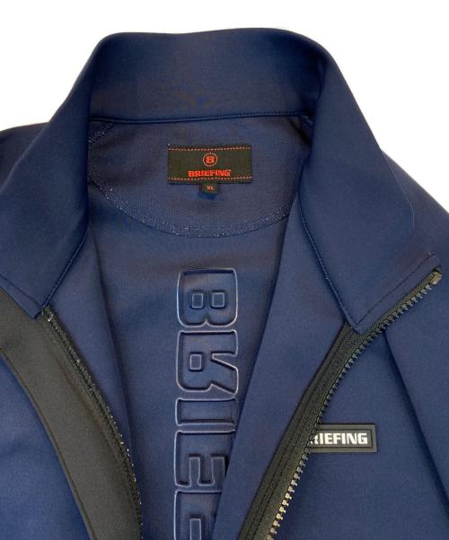 BRIEFING（ブリーフィング）BRIEFING (ブリーフィング) 3D LOGO BLOUSON ネイビー サイズ:XLの古着・服飾アイテム