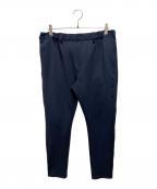 BRIEFINGブリーフィング）の古着「3D LOGO SLIM PANTS」｜ネイビー
