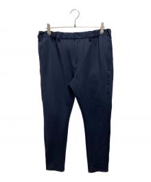 BRIEFING（ブリーフィング）の古着「3D LOGO SLIM PANTS」｜ネイビー