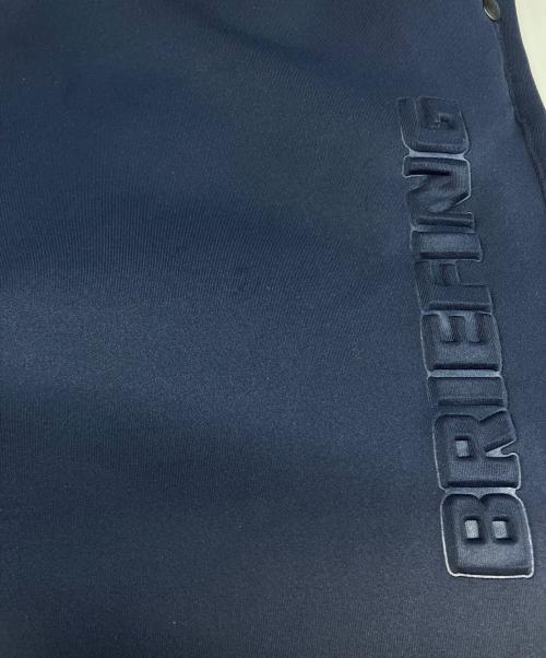 BRIEFING（ブリーフィング）BRIEFING (ブリーフィング) 3D LOGO SLIM PANTS ネイビー サイズ:ＸＬの古着・服飾アイテム