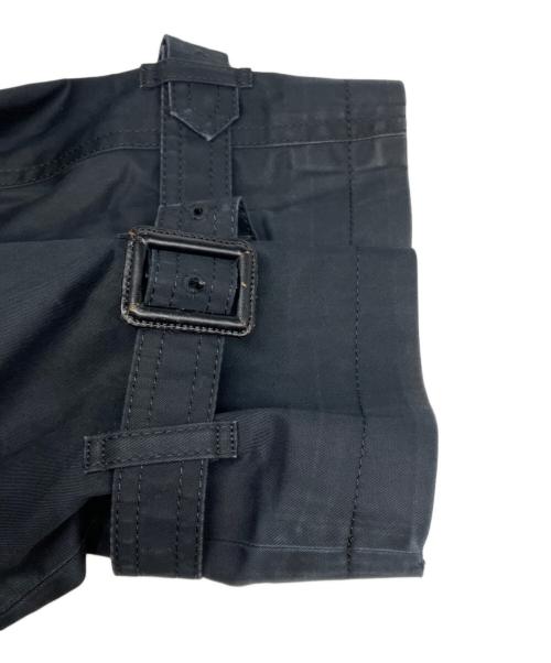 BLACK LABEL CRESTBRIDGE（ブラックレーベル クレストブリッジ）BLACK LABEL CRESTBRIDGE (ブラックレーベル クレストブリッジ) トレンチコート ブラック サイズ:LLの古着・服飾アイテム