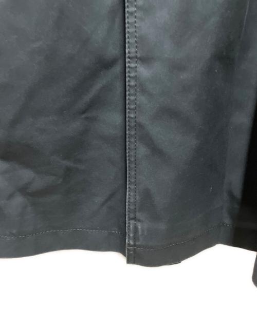 BLACK LABEL CRESTBRIDGE（ブラックレーベル クレストブリッジ）BLACK LABEL CRESTBRIDGE (ブラックレーベル クレストブリッジ) トレンチコート ブラック サイズ:LLの古着・服飾アイテム