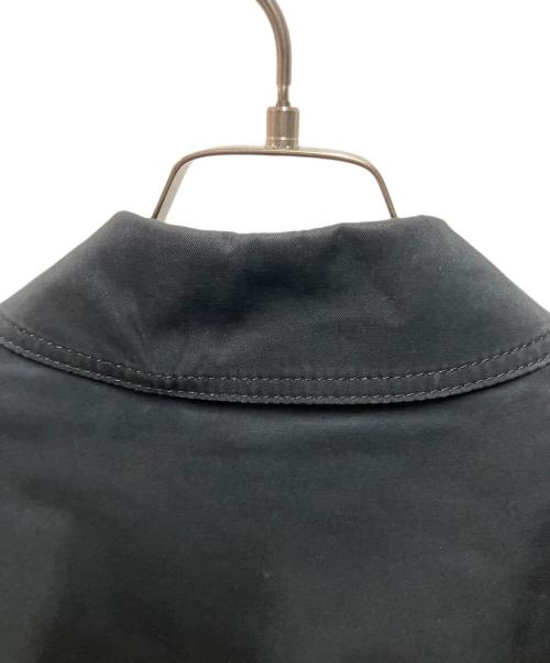 BLACK LABEL CRESTBRIDGE（ブラックレーベル クレストブリッジ）BLACK LABEL CRESTBRIDGE (ブラックレーベル クレストブリッジ) トレンチコート ブラック サイズ:LLの古着・服飾アイテム