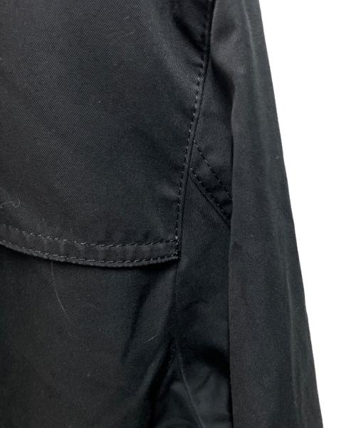 BLACK LABEL CRESTBRIDGE（ブラックレーベル クレストブリッジ）BLACK LABEL CRESTBRIDGE (ブラックレーベル クレストブリッジ) トレンチコート ブラック サイズ:LLの古着・服飾アイテム