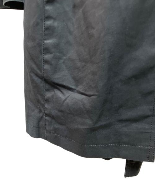 BLACK LABEL CRESTBRIDGE（ブラックレーベル クレストブリッジ）BLACK LABEL CRESTBRIDGE (ブラックレーベル クレストブリッジ) トレンチコート ブラック サイズ:LLの古着・服飾アイテム
