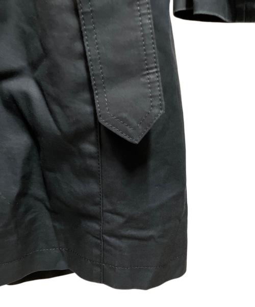 BLACK LABEL CRESTBRIDGE（ブラックレーベル クレストブリッジ）BLACK LABEL CRESTBRIDGE (ブラックレーベル クレストブリッジ) トレンチコート ブラック サイズ:LLの古着・服飾アイテム