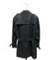 BLACK LABEL CRESTBRIDGE (ブラックレーベル クレストブリッジ) トレンチコート ブラック サイズ:LL：7000円