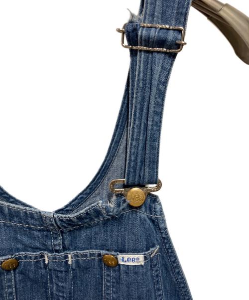 LEE（リー）LEE (リー) 70'sデニムオーバーオール インディゴ サイズ:W30L34の古着・服飾アイテム